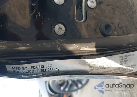 2020 Dodge Challenger R/T Scat Pack из США, поврежденный, VIN 2C3CDZFJ9LH236642